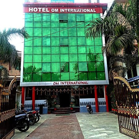 Hotel Om International Bodh Gaya Exterior foto